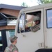 New Fort McCoy Garrison commander greets community members at gate