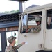 New Fort McCoy Garrison commander greets community members at gate