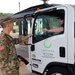 New Fort McCoy Garrison commander greets community members at gate