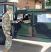 New Fort McCoy Garrison commander greets community members at gate