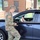 New Fort McCoy Garrison commander greets community members at gate New Fort McCoy Garrison commander greets community members at gate
