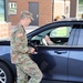 New Fort McCoy Garrison commander greets community members at gate