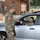 New Fort McCoy Garrison commander greets community members at gate New Fort McCoy Garrison commander greets community members at gate