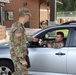 New Fort McCoy Garrison commander greets community members at gate