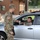 New Fort McCoy Garrison commander greets community members at gate New Fort McCoy Garrison commander greets community members at gate