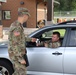 New Fort McCoy Garrison commander greets community members at gate