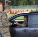 New Fort McCoy Garrison commander greets community members at gate