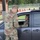 New Fort McCoy Garrison commander greets community members at gate New Fort McCoy Garrison commander greets community members at gate