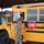 New Fort McCoy Garrison commander greets community members at gate New Fort McCoy Garrison commander greets community members at gate