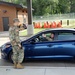 New Fort McCoy Garrison commander greets community members at gate