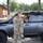 New Fort McCoy Garrison commander greets community members at gate New Fort McCoy Garrison commander greets community members at gate
