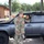 New Fort McCoy Garrison commander greets community members at gate New Fort McCoy Garrison commander greets community members at gate
