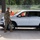 New Fort McCoy Garrison commander greets community members at gate New Fort McCoy Garrison commander greets community members at gate