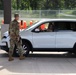 New Fort McCoy Garrison commander greets community members at gate