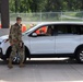 New Fort McCoy Garrison commander greets community members at gate