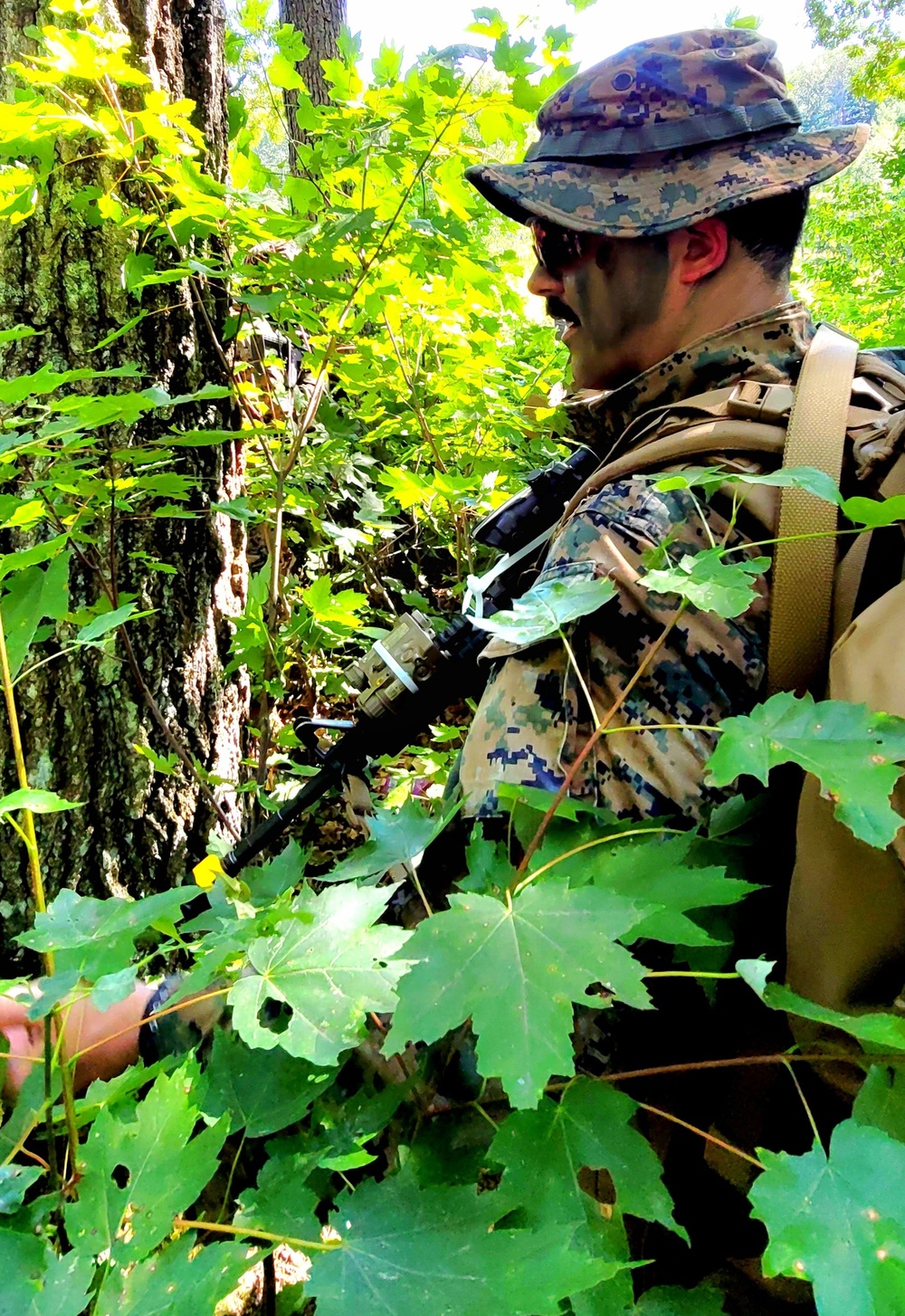 2nd Battalion, 24th Marines hold training ops at McCoy