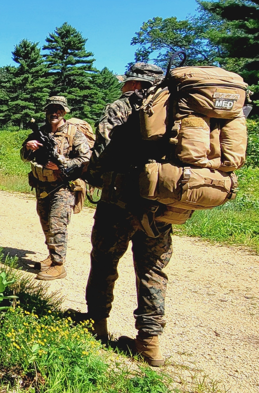 2nd Battalion, 24th Marines hold training ops at McCoy