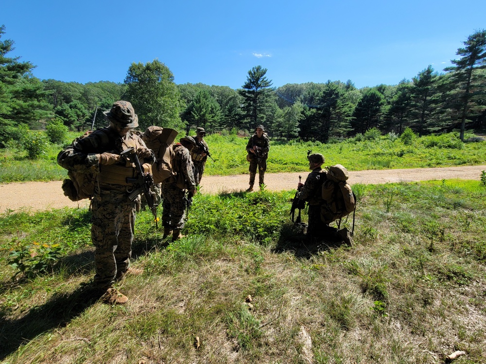 2nd Battalion, 24th Marines hold training ops at McCoy