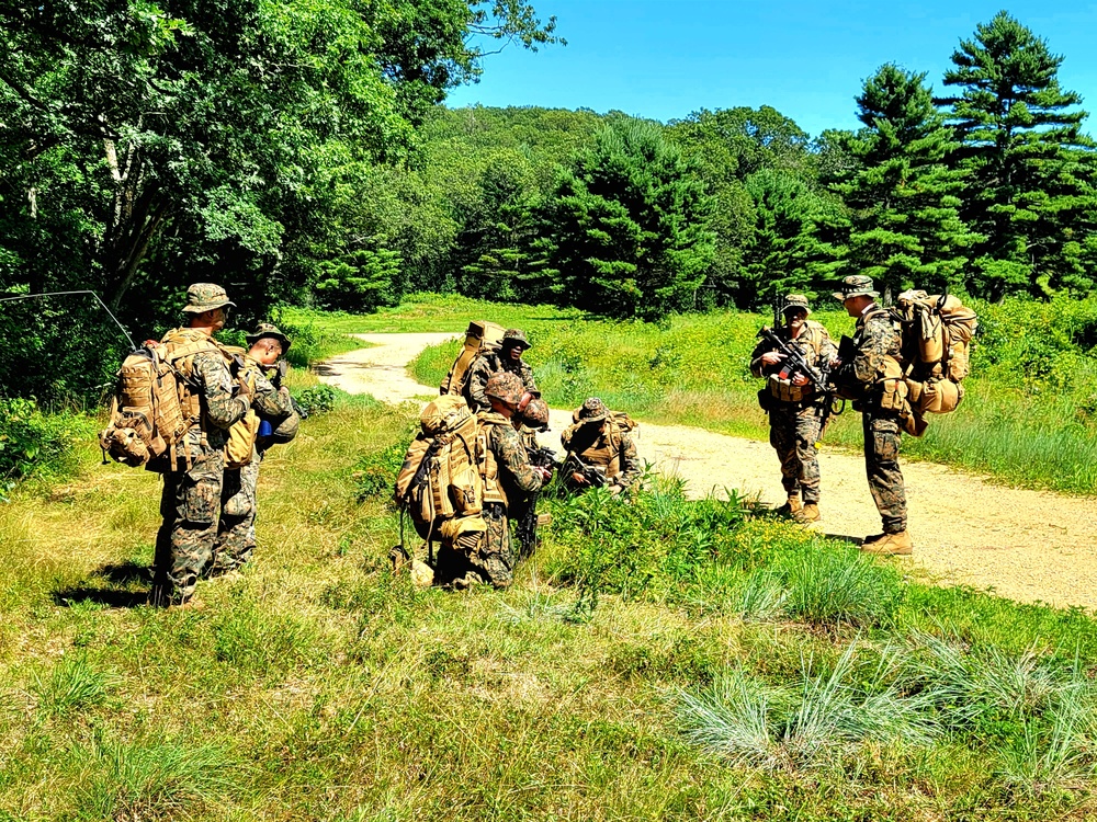 2nd Battalion, 24th Marines hold training ops at McCoy