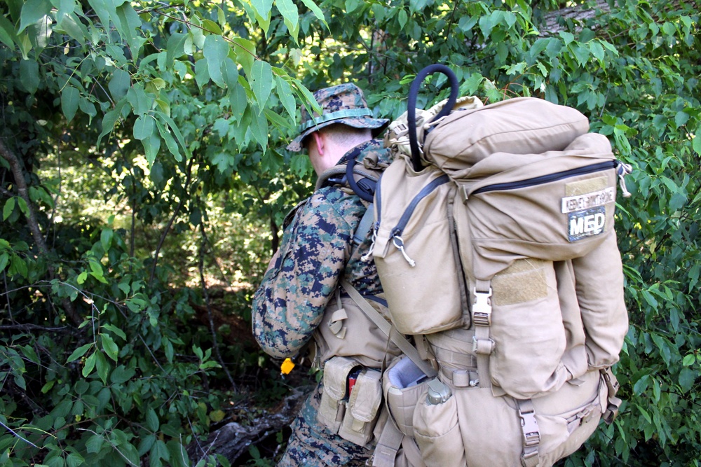 2nd Battalion, 24th Marines hold training ops at McCoy