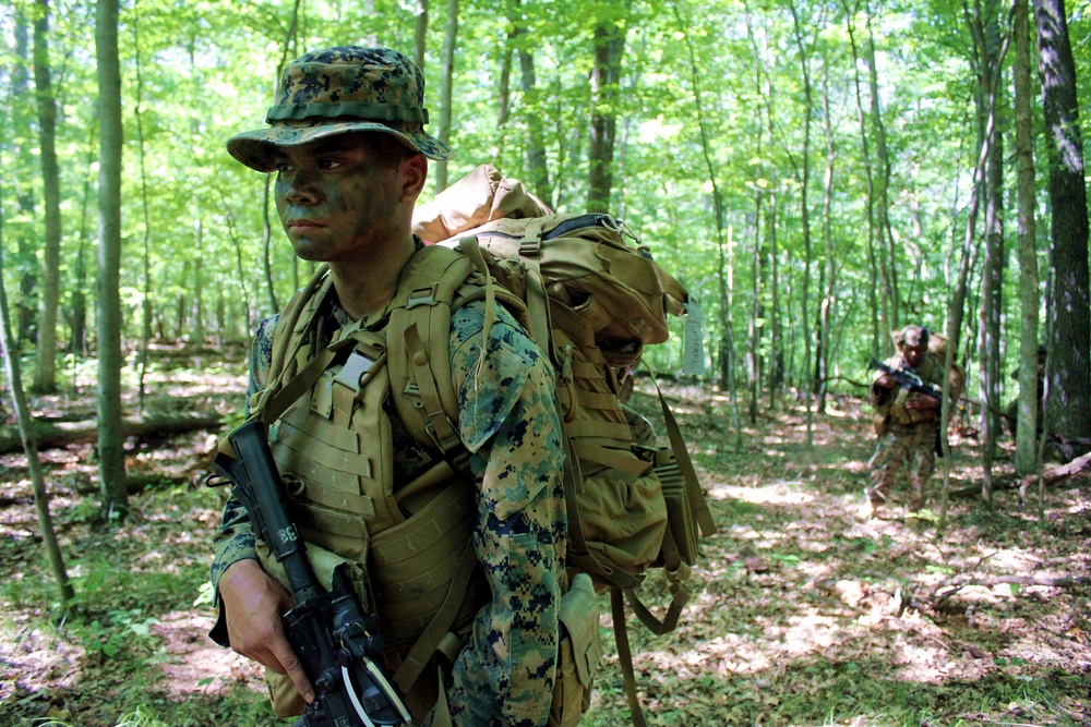 2nd Battalion, 24th Marines hold training ops at McCoy