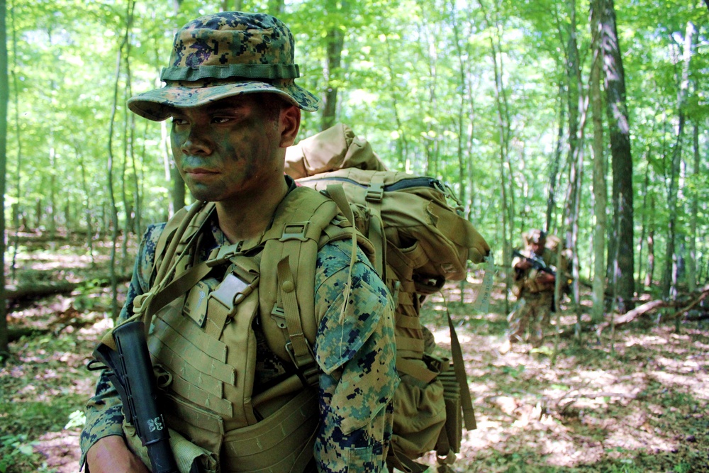 2nd Battalion, 24th Marines hold training ops at McCoy