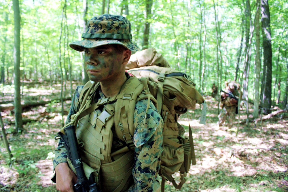 2nd Battalion, 24th Marines hold training ops at McCoy