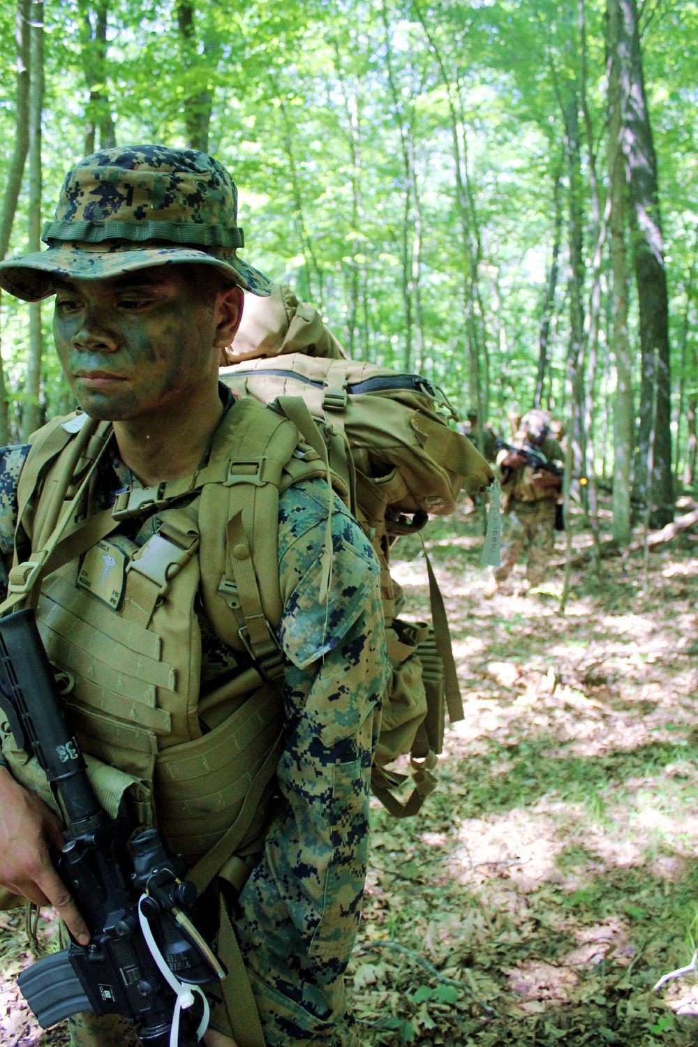 2nd Battalion, 24th Marines hold training ops at McCoy