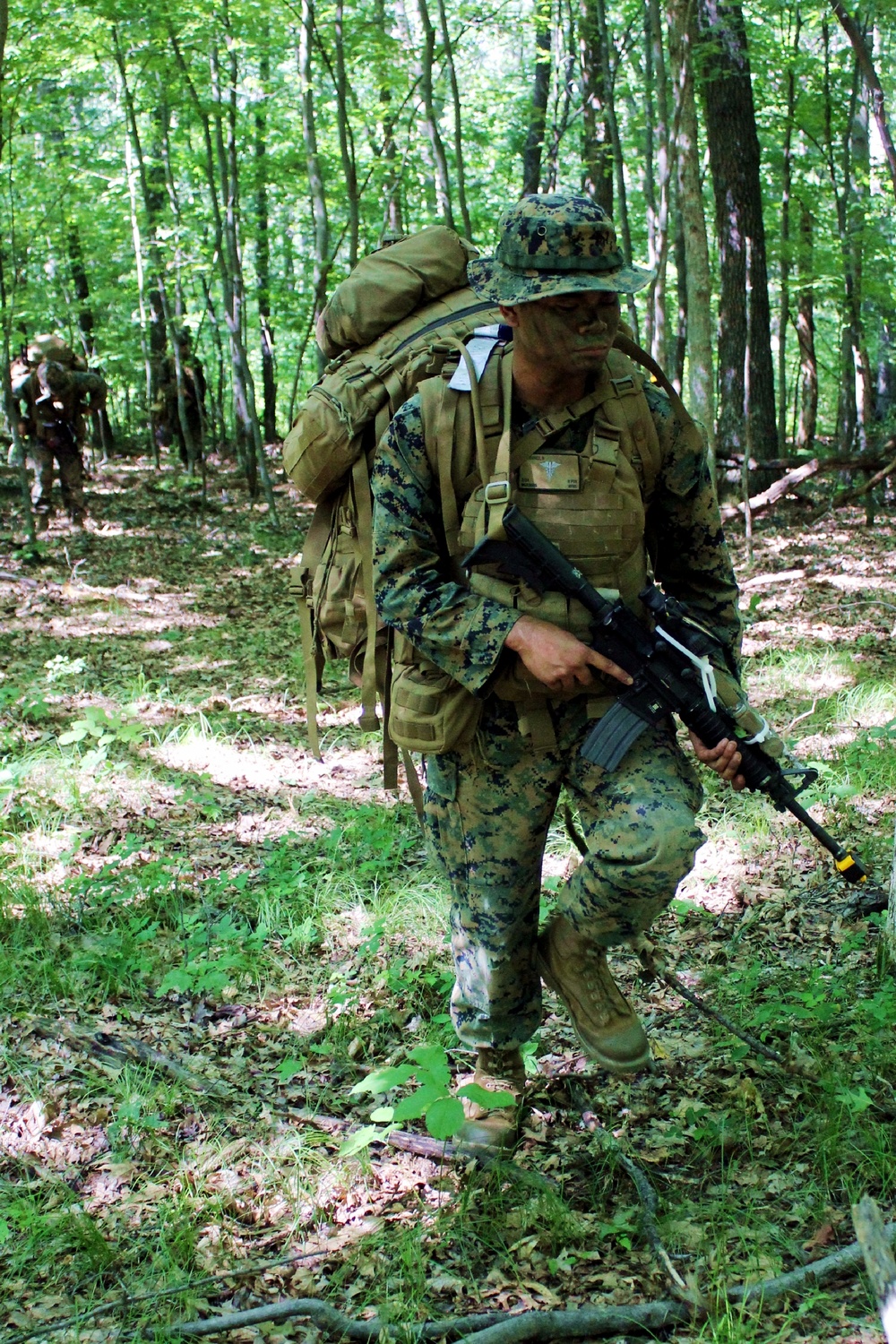 2nd Battalion, 24th Marines hold training ops at McCoy