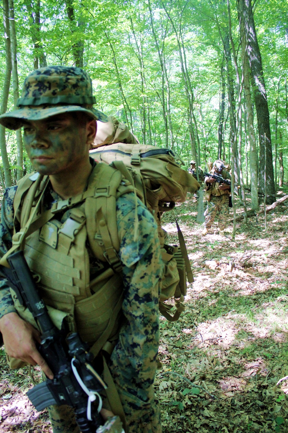 2nd Battalion, 24th Marines hold training ops at McCoy