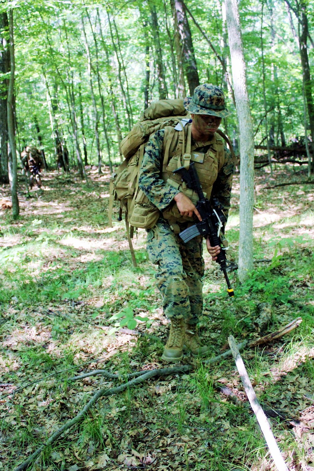 2nd Battalion, 24th Marines hold training ops at McCoy