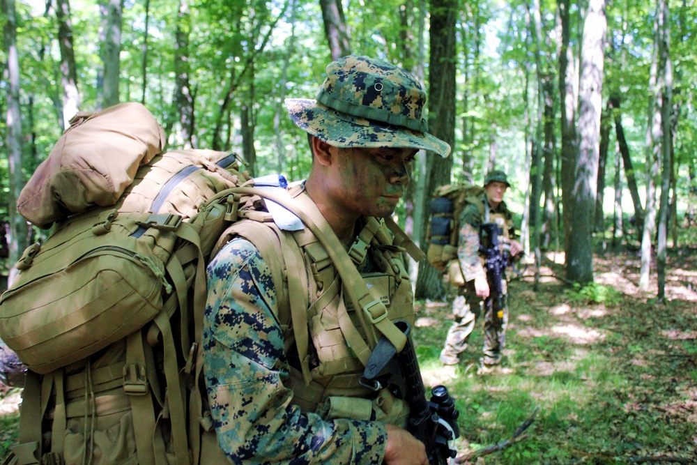 2nd Battalion, 24th Marines hold training ops at McCoy