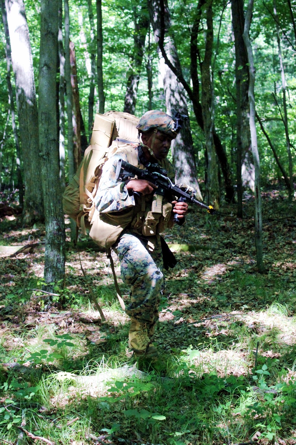 2nd Battalion, 24th Marines hold training ops at McCoy