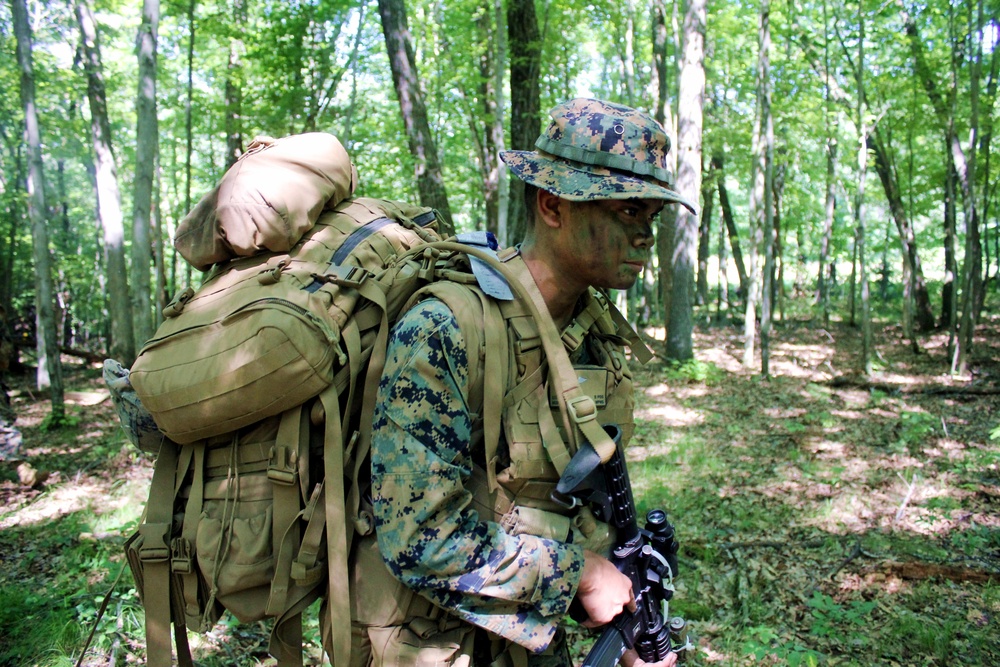 2nd Battalion, 24th Marines hold training ops at McCoy