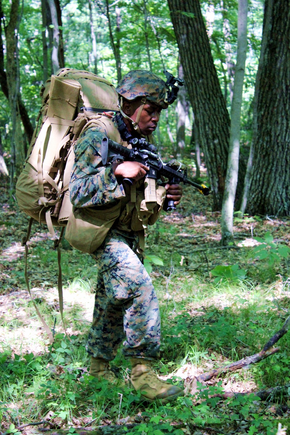 2nd Battalion, 24th Marines hold training ops at McCoy