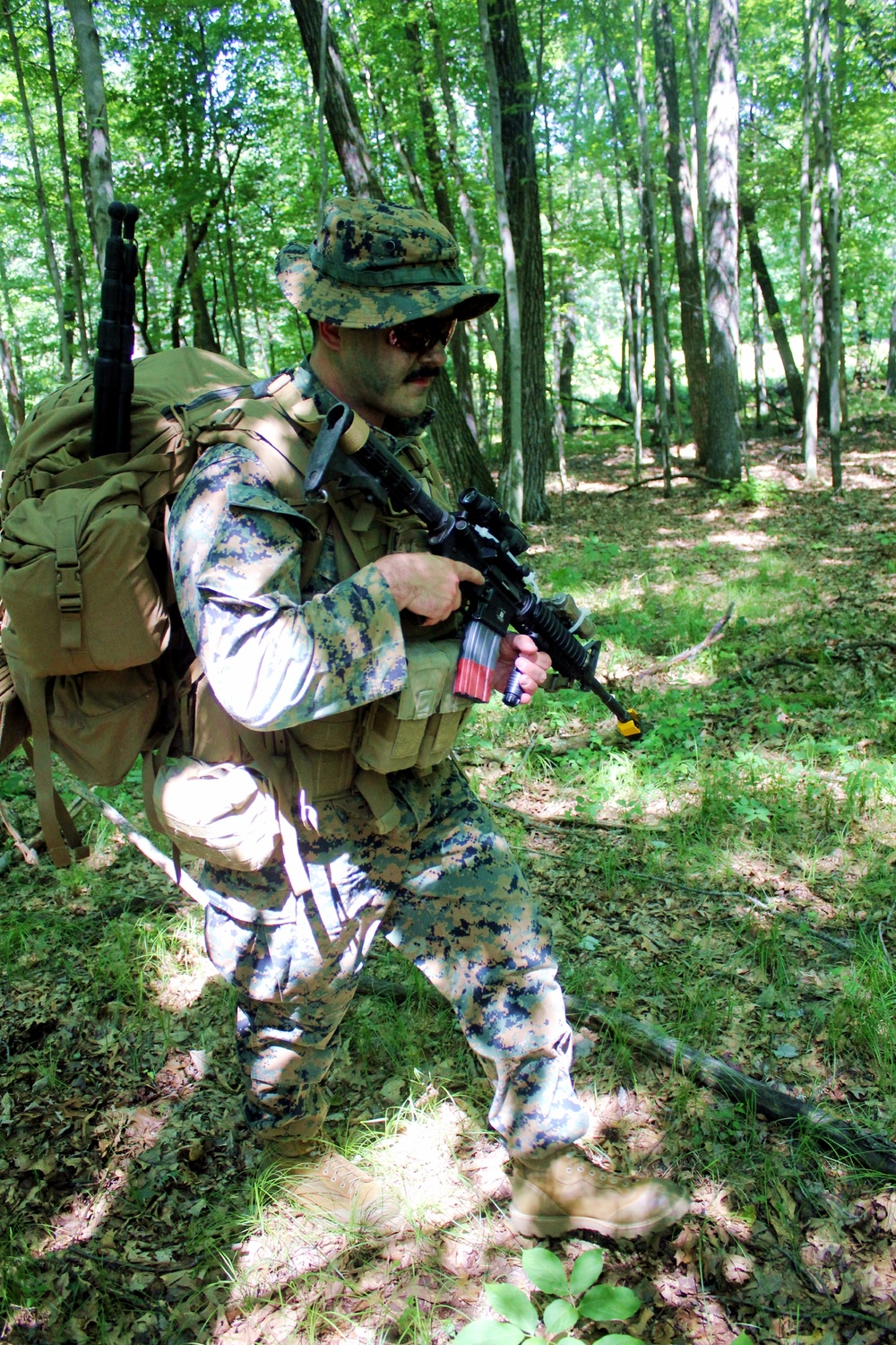 2nd Battalion, 24th Marines hold training ops at McCoy