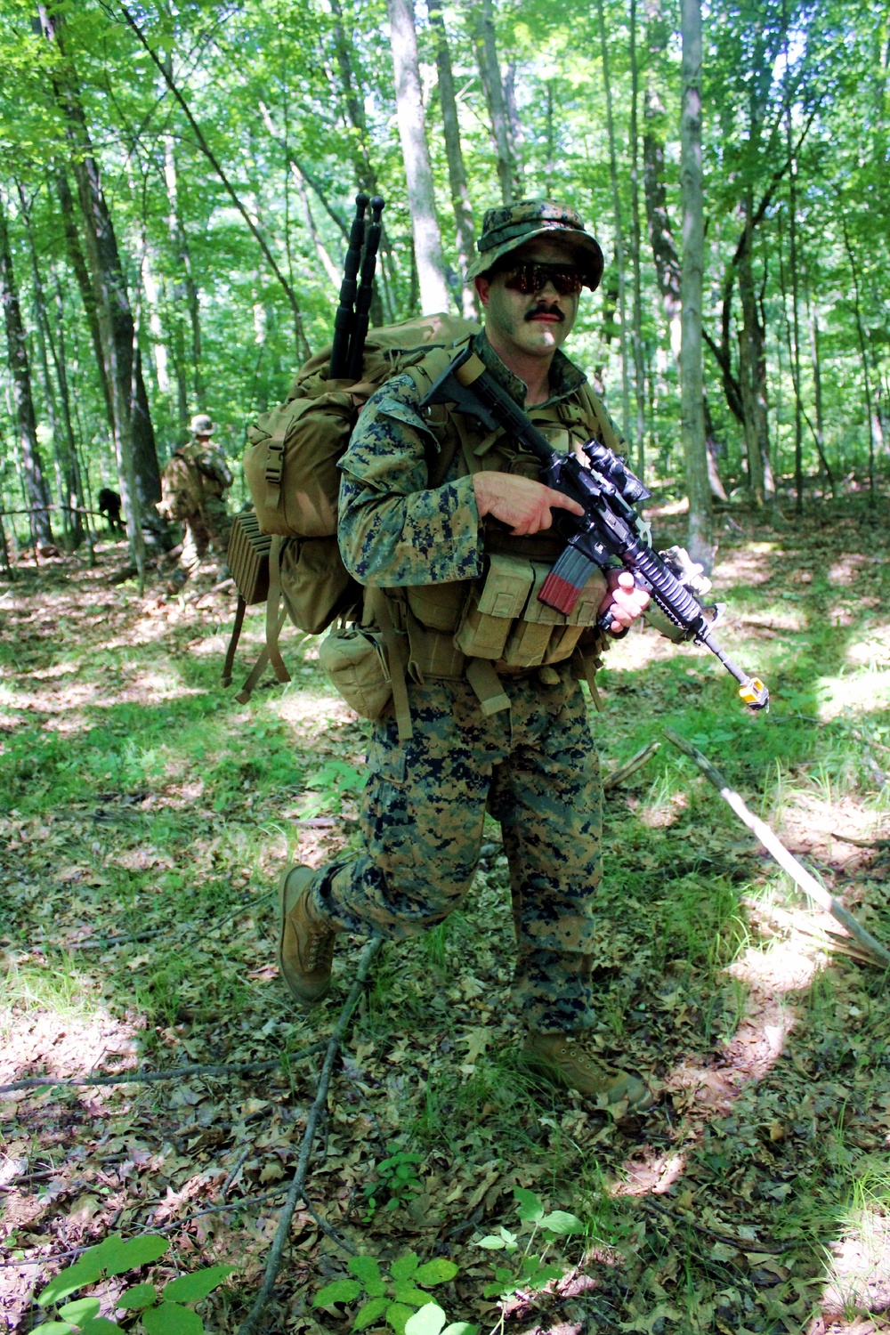 2nd Battalion, 24th Marines hold training ops at McCoy