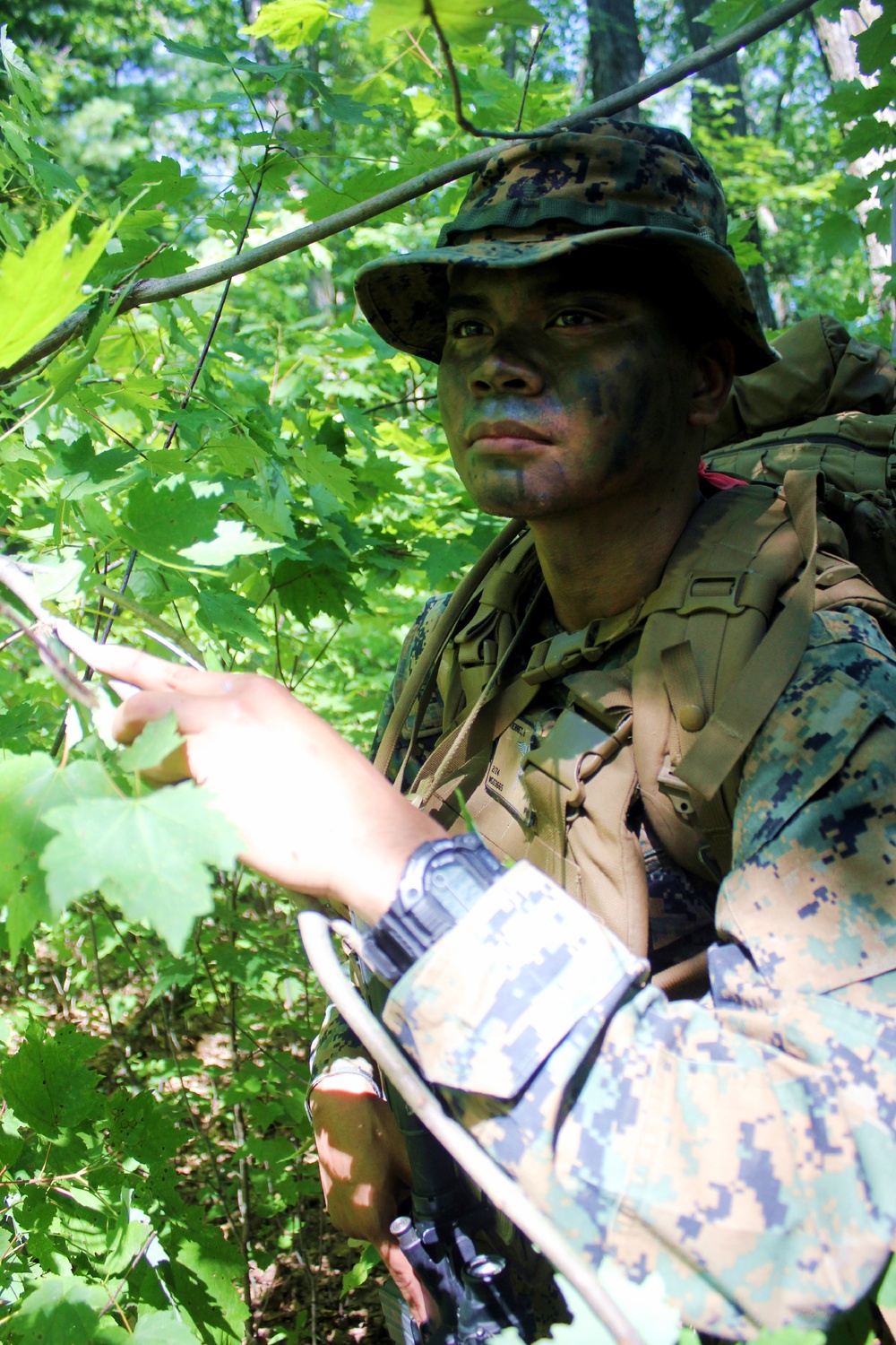 2nd Battalion, 24th Marines hold training ops at McCoy