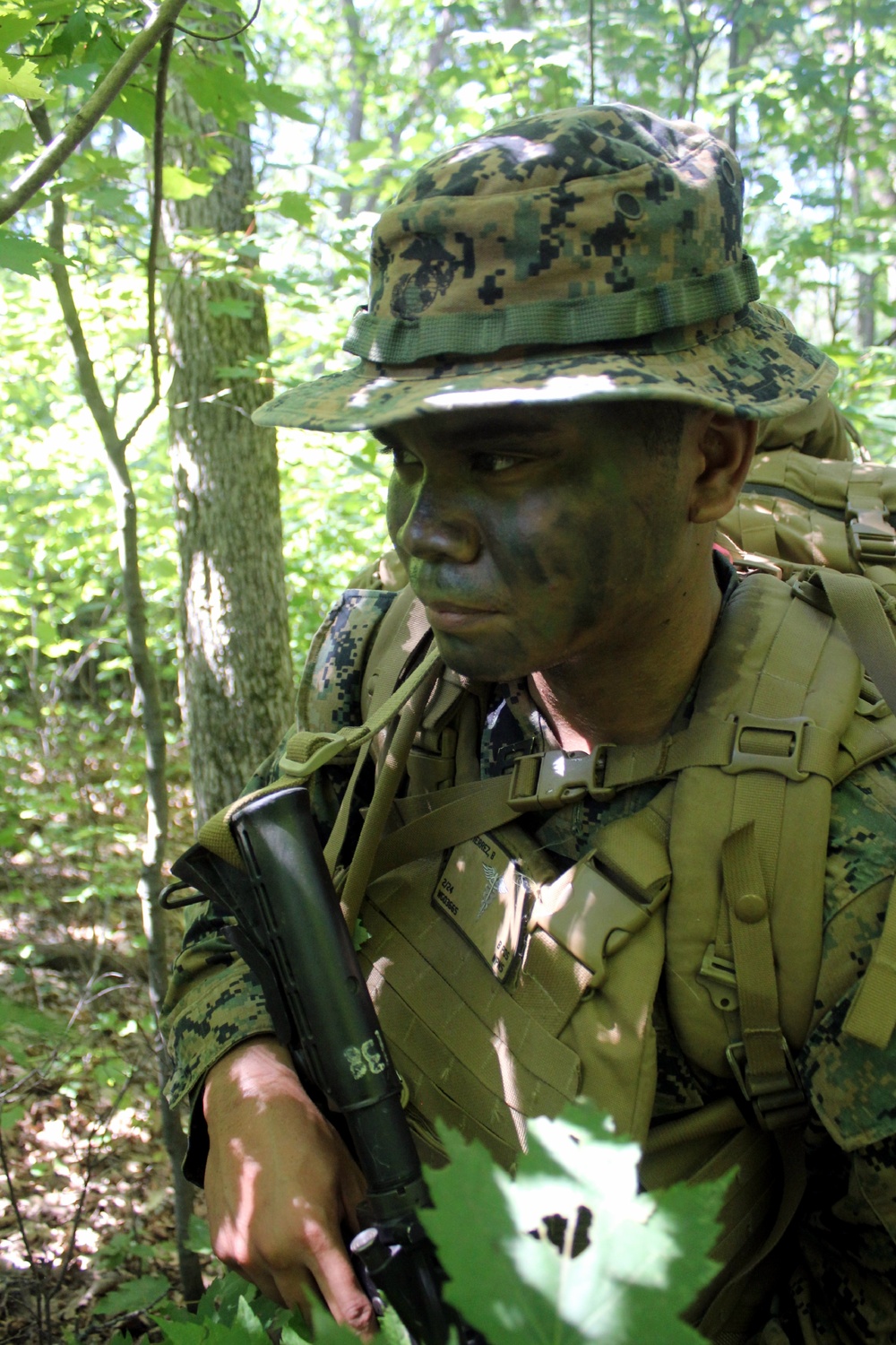 2nd Battalion, 24th Marines hold training ops at McCoy