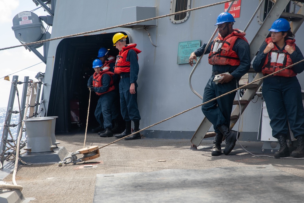 Replenishment At Sea