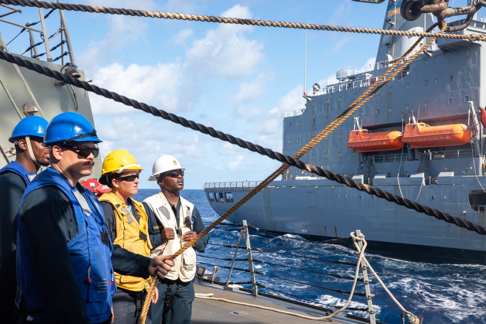 Replenishment At Sea