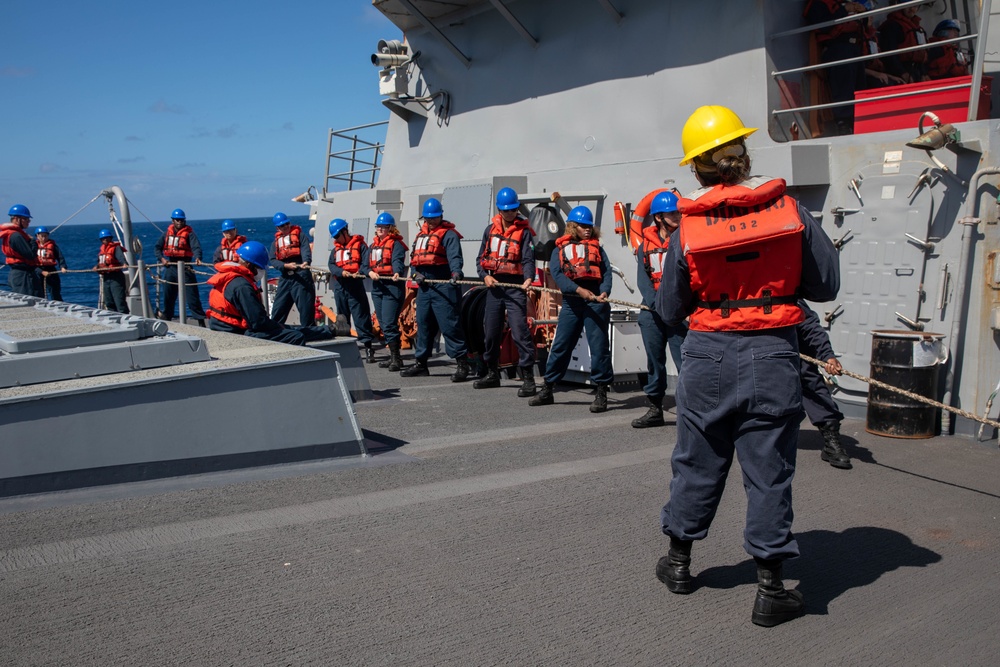 Replenishment At Sea