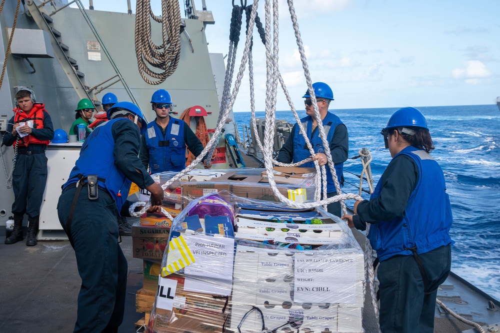 Replenishment At Sea