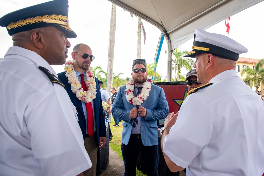 Gold Star Families Memorial Monument Unveiling Ceremony