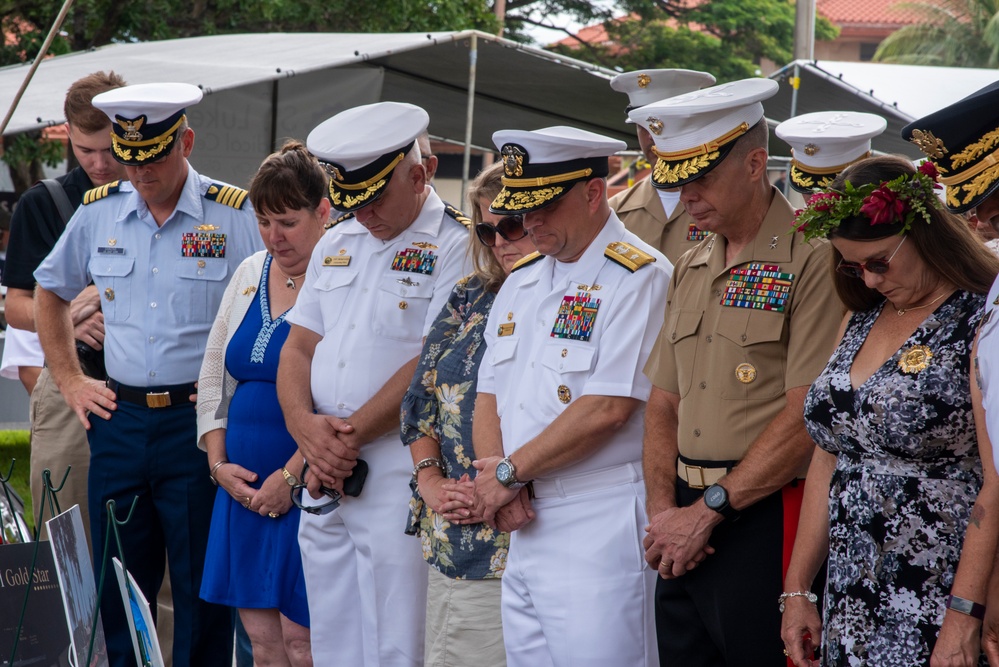 Gold Star Families Memorial Monument Unveiling Ceremony