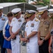 Gold Star Families Memorial Monument Unveiling Ceremony