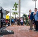 Gold Star Families Memorial Monument Unveiling Ceremony