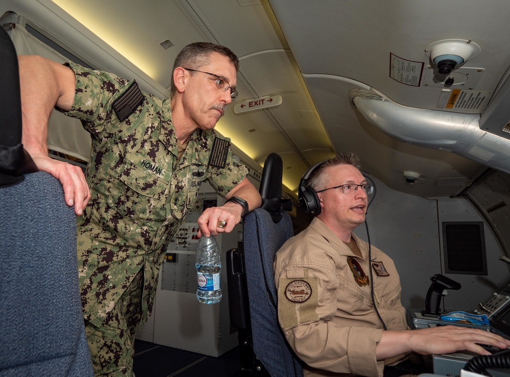 CENTCOM leaders tour P-8A