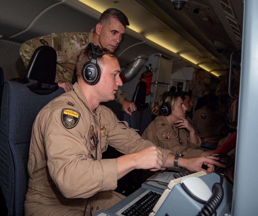 CENTCOM leaders tour P-8A