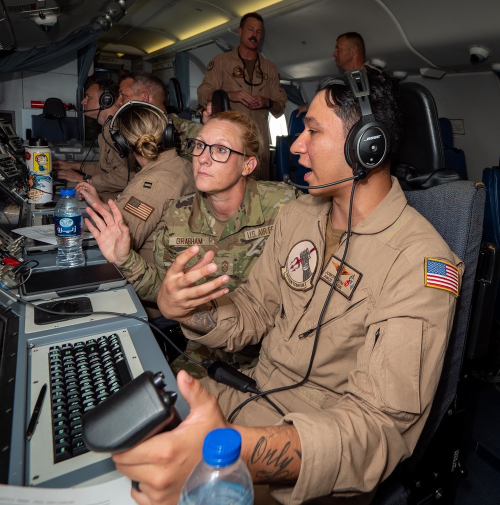CENTCOM leaders tour P-8A